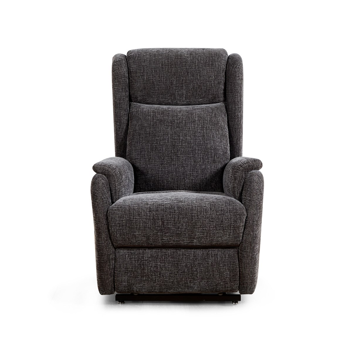 Fauteuil relax avec lift Eddy - anthracite - Meubles Crack