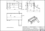 Lit-mezzanine-halfhoogslaper-Pino-PIMS9014-massif-pin-blanc-dessin-Vipack