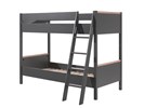 Lit-superpose-London-bois-anthracite-LDSB9080-Vipack