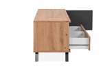 Meuble-TV-Medan-56A-melamine-mdf-artisan-oak-anthracite-side-open-Finori