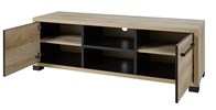 Meuble-TV-Rico-decor-arizona-oak-164cm-open-GBO