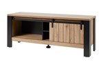 Meuble-TV-Simon-decor-bois-scarlet-oak-150cm-open-GBO