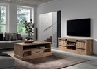 Meuble-TV-table-de-salon-Piero-scarlet-oak-164cm-GBO