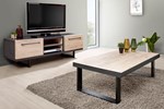 Meuble-tv-table-de-salon-Viareggio-dark-stone-castella-157cm-130cm-Bauwens-GBO