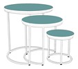 Rousseau 30040 bijzettafel table d'appoint Leo 2