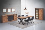 Salle-a-manger-Elon-bois-acacia-black-concrete-Oosterlynck