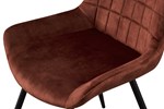 Set-2-chaises-Nina-9140-velours-rouille-04-Rousseau