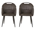 Set-2-chaises-ST2005-anthracite-front-GBO-Bauwens