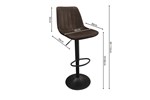 Set-2-chaises-bar-Barcelona-5580-1-simili-cuir-brun-fonce-04-Rousseau