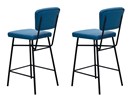 Set-2-chaises-de-bar-Jenson-simili-cuir-bleu-back-Comodi-Living