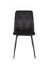 Set-4-chaises-ST2209-tissu-noir-front-GBO