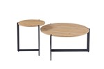 Set-de-2-table-de-salon-3080-1-chene-vieilli-Pola-front-Rousseau