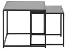 Set-de-2-tables-d-appoint-Seaford-90955-decor-ash-black-base-metal-powder-coated-rough-front-Actona