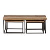 Set-tables-salon-Casa-best-seller-bois-mango-02-Nijwie