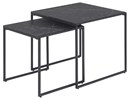 Table de salon - Infinity - 88559 -marble Black -Actona-1-