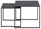 Table de salon - Infinity - 88559 -marble Black -Actona-2-