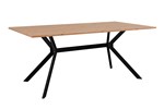 Table-Onex-81A-decor-chene-artisan-pieds-noir-persp-Finori