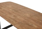 Table-TD20PM28E-old-teak-K028-K670BL-detail01-Evan-Meubar