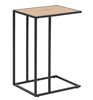 Table-appoint-Seaford-decor-wild-oak-pieds-metal-noir-mat-79386-46cm-1-Actona