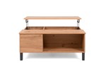 Table-de-salon-Como-decor-artisan-oak-front-open-Finori