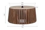 Table-de-salon-Luuk-3401-70cm-dimensions-Rousseau