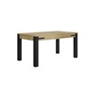 Table-extensible-Cork-chene-dore-160-205x90cm-side-Gautier