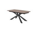 Table-extensible-plateau-ceramique-pieds-X-metal-180-280x98cm-Comodi-Living