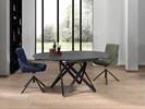 Table-extensible-ronde-Aviator-ceramique-metal-anthracite-130-170x130cm-ambi-open-Comodi-Living