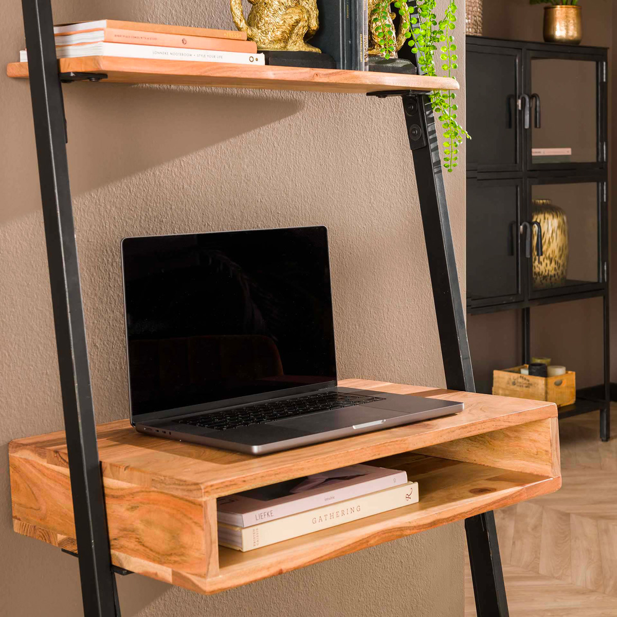 Etagere desk deals