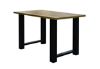 Table-rectangle-Expo-02-melamine-decor-pieds-metal-side-Comodi-Living