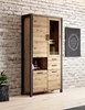 Vitrine-Aktiv-decor-bois-taurus-oak-24TWLK13-100cm-ambi-Helvetia