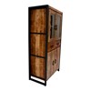 Vitrine-Sohoto-bois-massif-manguier-115cm-side-Idea