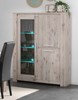 Vitrine-Warschau-chene-wellington-eclairage-inclus-ambi-121cm-Divaco