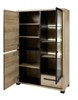 Vitrine-eclairage-Rico-decor-arizona-oak-120cm-open-GBO