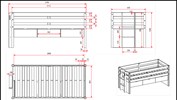 lit-mezzanine-tiroirs-Margrit-MGK9124-211x98cm-dimensions-Vipack