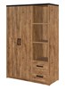 Armoire-2-portes-Esra-decor-chene-industriel-Oosterlynck