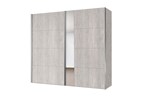 Armoire-2-portes-coulissantes-Madrid-decor-bois-gris-chene-platin-miroir-06200-670-200x216cm-Express