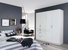 Armoire-4-portes-Homburg-laque-blanc-181cm-Rauch