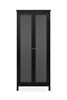 Armoire-Cordoba-40A-melamine-noir-front-Finori