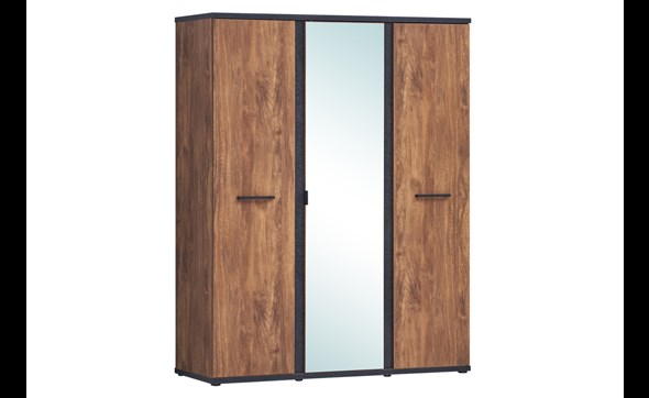 Armoire-Ellen-decor-bois-acacia-164cm-Oosterlynck