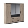 Armoire-Luna-decor-bois-chene-221cm-Dullaert