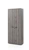 Armoire-haute-2-portes-bureau-Pronto-decor-bois-sherman-gris-90cm-Neyt