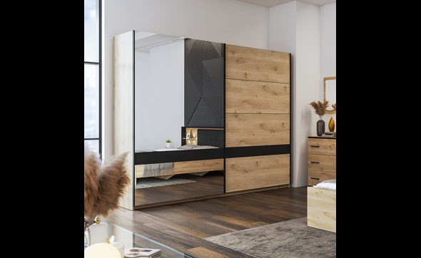 Armoire-portes-coulissantes-Sandra-decor-bois-smoked-oak-Dullaert