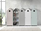 Armoires-1-porte-bibliotheque-Casami-MDF-laque-blanc-vert-gris-rose-58cm-ambi-Vipack