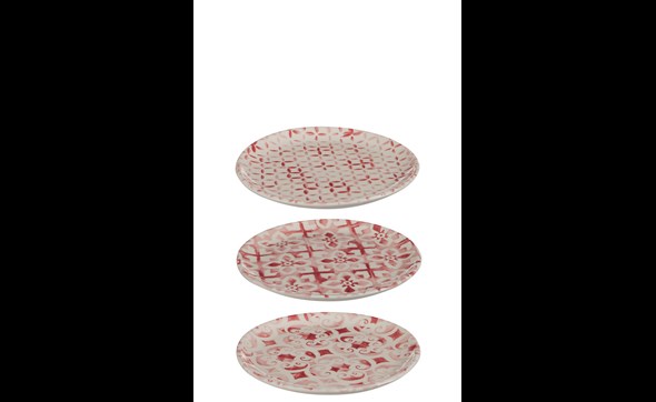 Assiettes-dessert-72652-terracotta-framboise-Jolipa