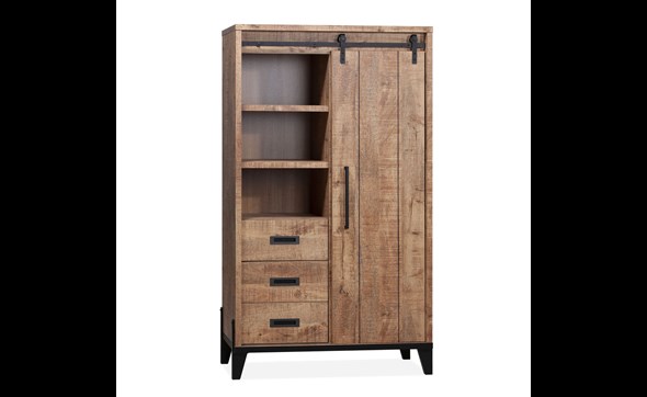 Bar-1-porte-3-tiroirs-Vigo-lamulux-manguier-109cm-Maxfurn