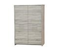 Bar-2-portes-Enzo-decor-bois-chene-sonoma-gris-116cm-Oosterlynck