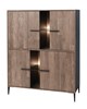 Bar-BAR1-Giorno-K717-elegant-black-old-teak-126cm-Evan