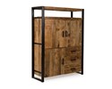 Bar-Sohoto-bois-massif-manuier-115cm-Idea