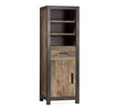 Bibliotheque-1-porte-1-tiroir-Claire-lamulux-orient-70cm-Maxfurn